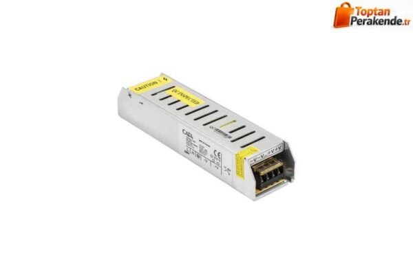 Cata CT-2574 60W 5 Amper Slim Şerit Led Trafosu Fansız